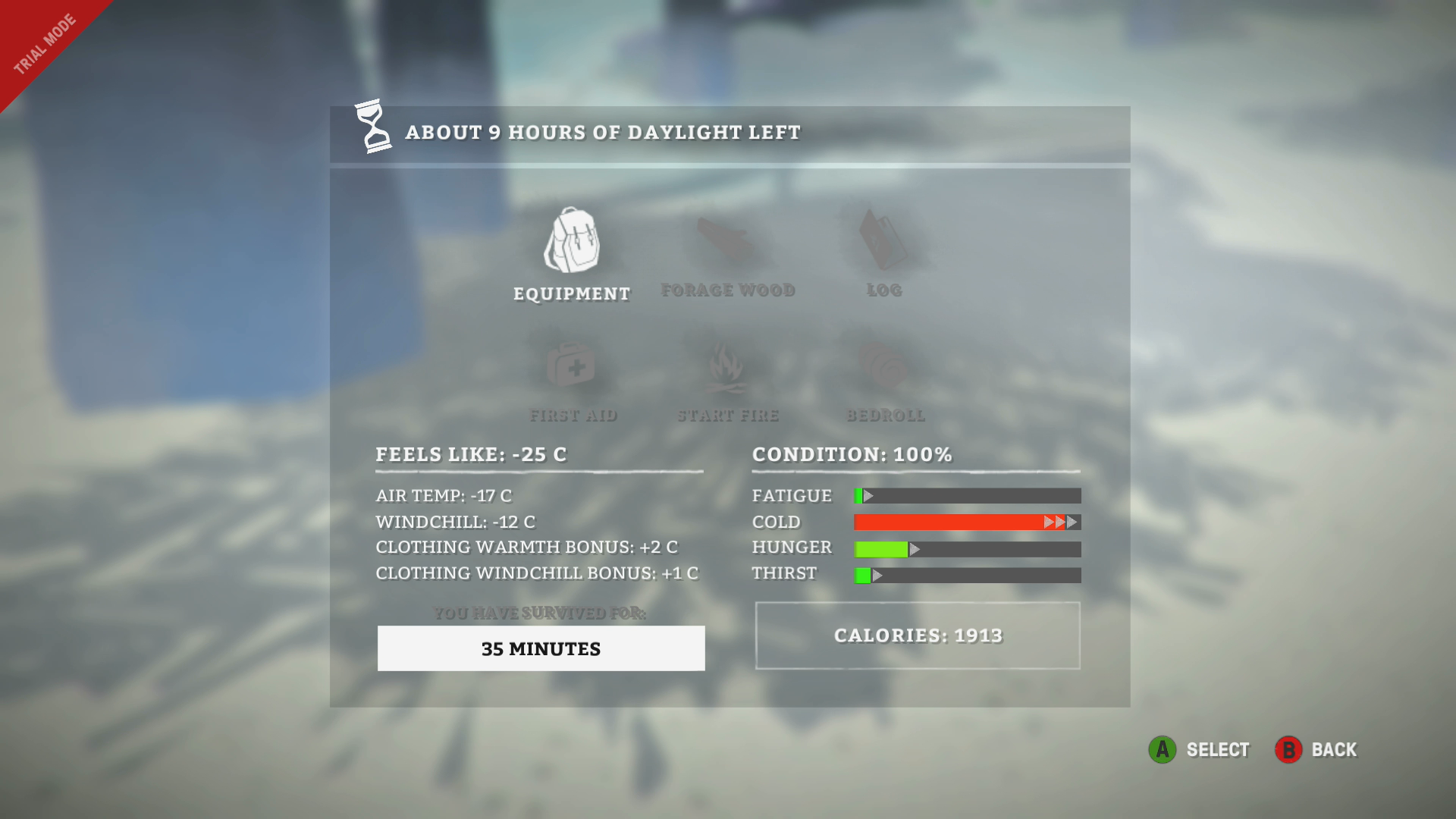 The Long Dark Impressions