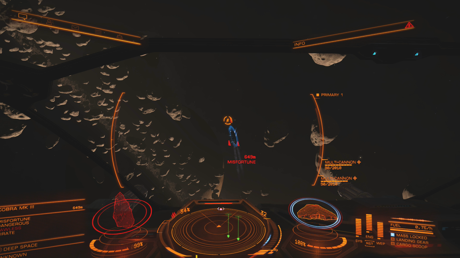 Elite: Dangerous Impressions