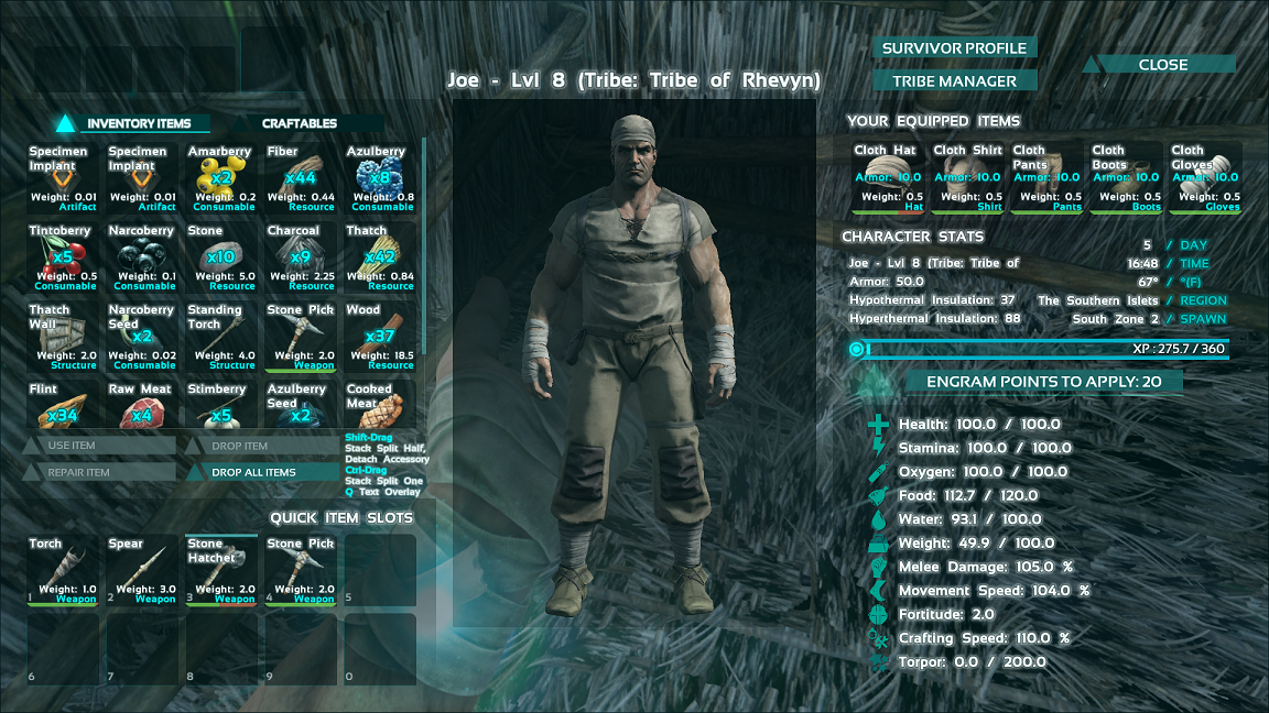 Ark:Survival Evolved Preview