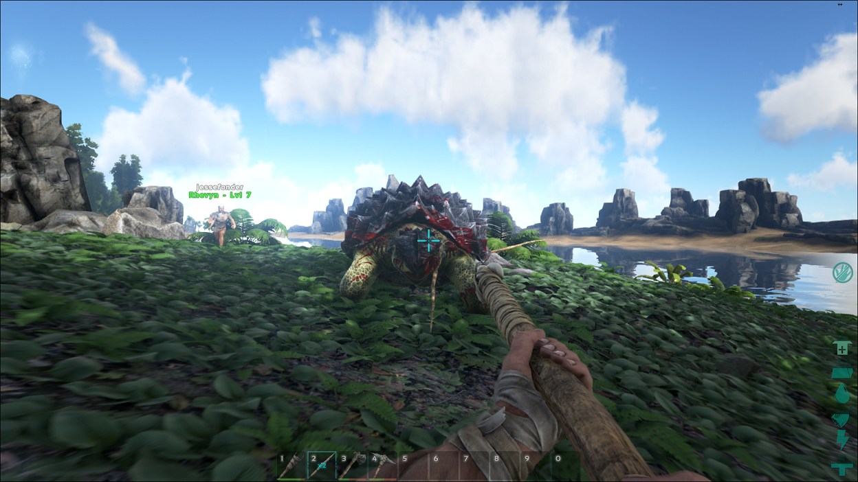 Ark:Survival Evolved Preview