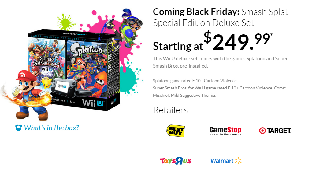 Smash Splat Special Edition Deluxe Set