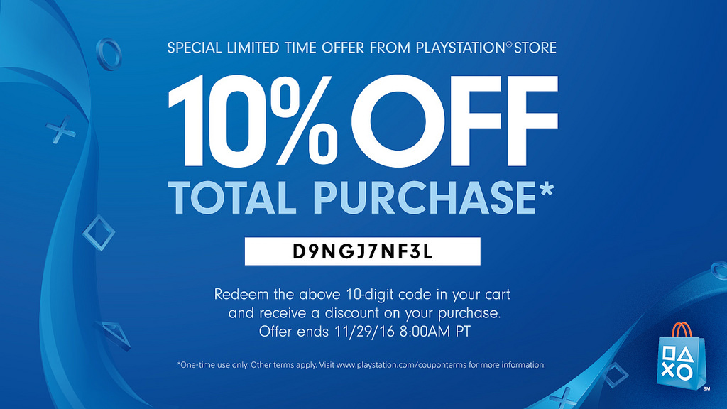 The PlayStation Store's Black Friday Sale Features Massive Discounts