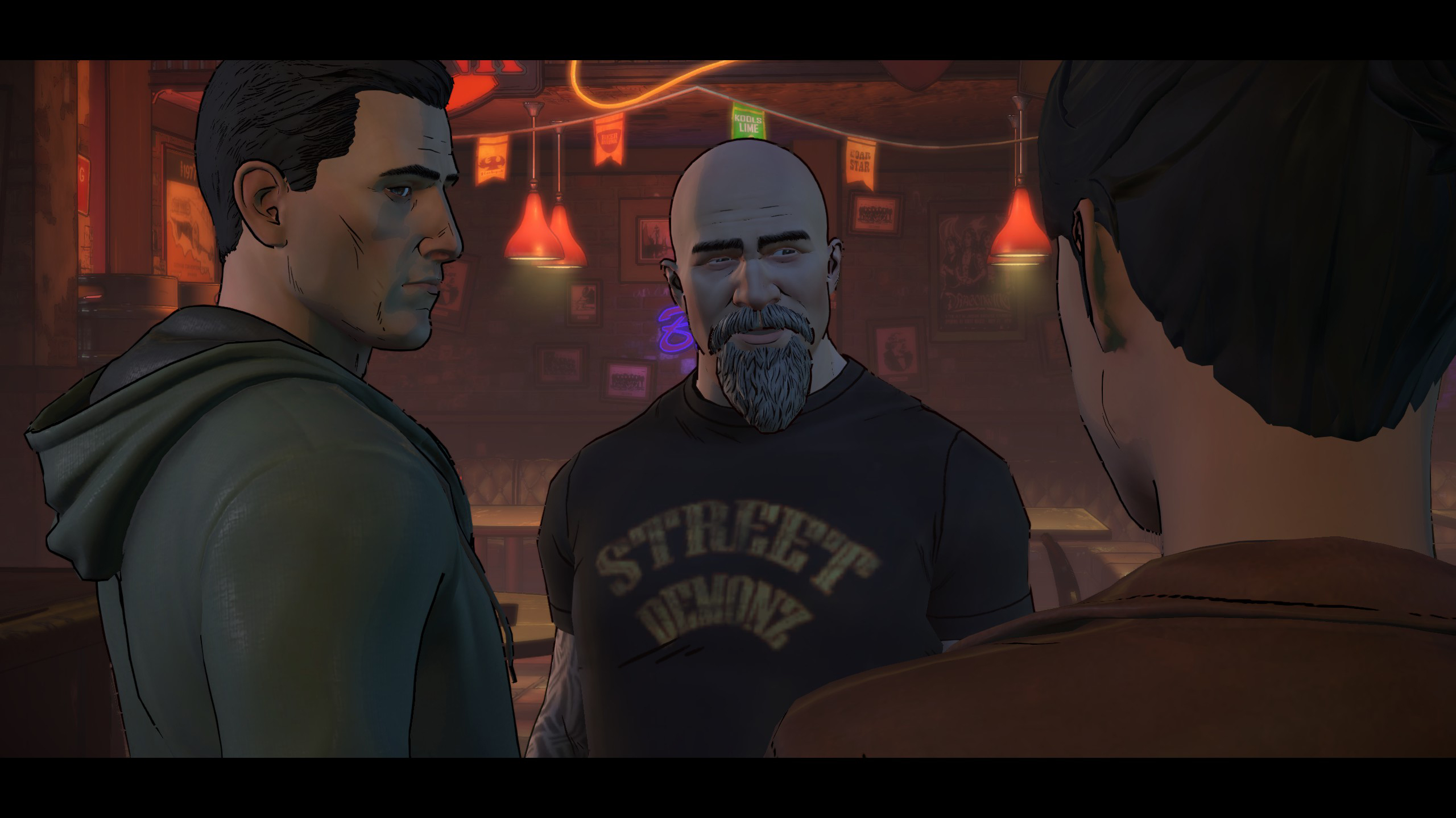 Batman - The Telltale Series - Children of Arkham PC screen the Stacked Deck