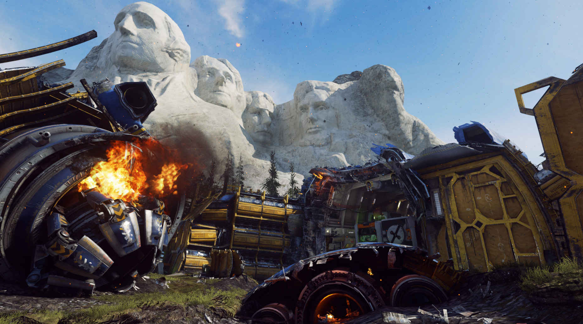 Call of Duty: Advanced Warfare Ascendance Site 244