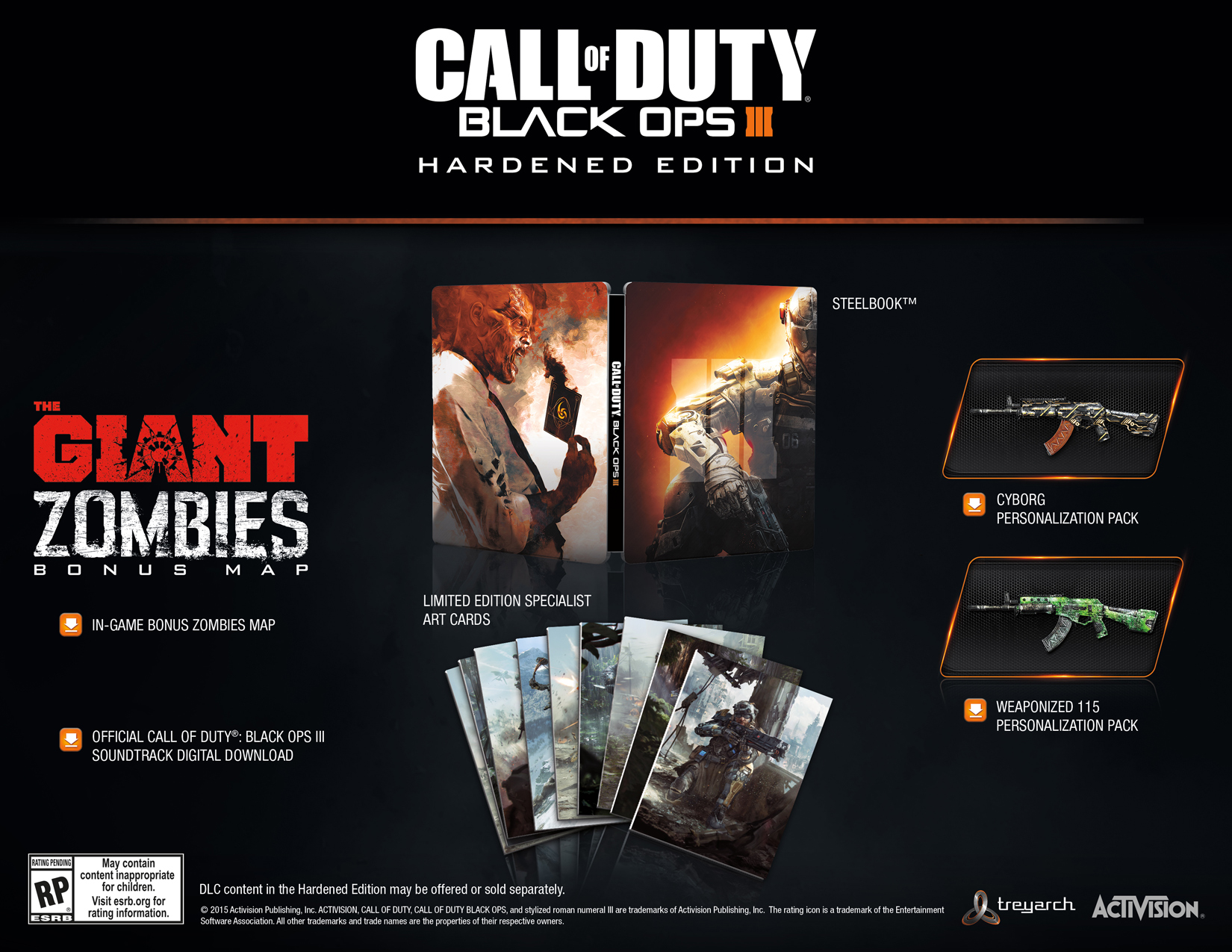 Call of Duty: Black Ops III - Hardened Edition