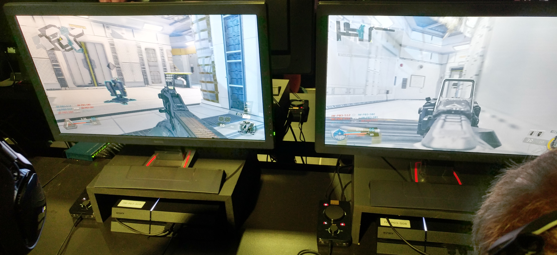 Call of Duty Infinite Warfare Space