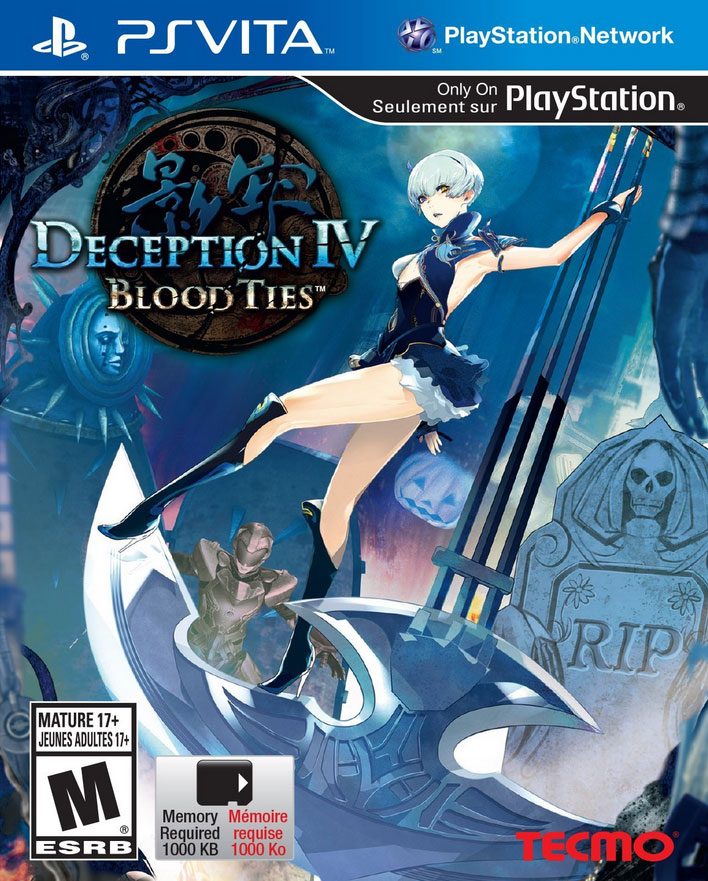 Vita box art design