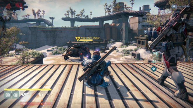 Destiny Beta Xbox One Devil Walker