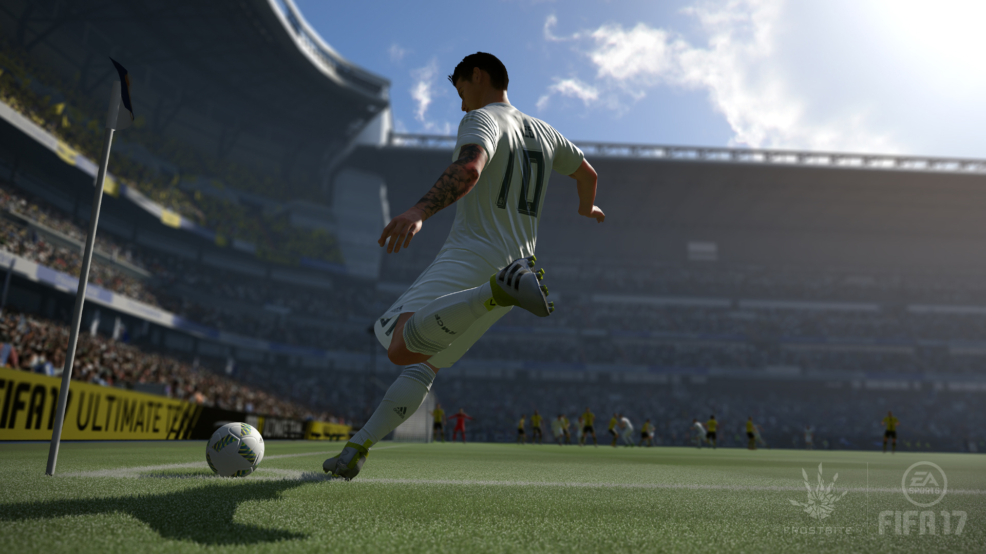 FIFA 17 screen pitch Frostbite