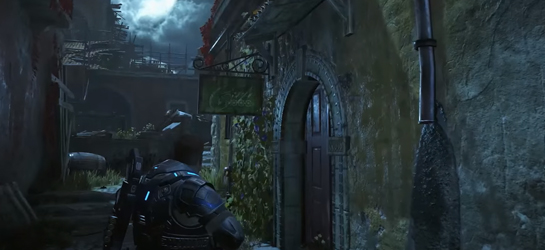 Gears of War 4 HDR Xbox One S