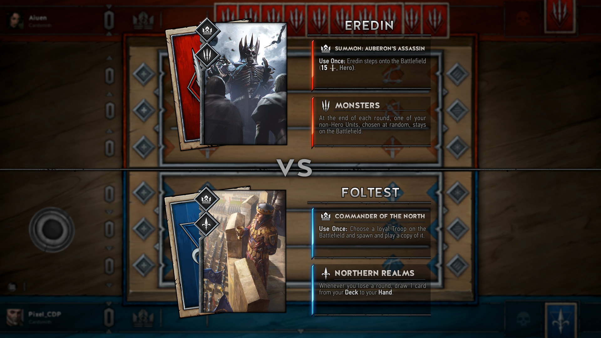 Gwent E3 2016 leaders