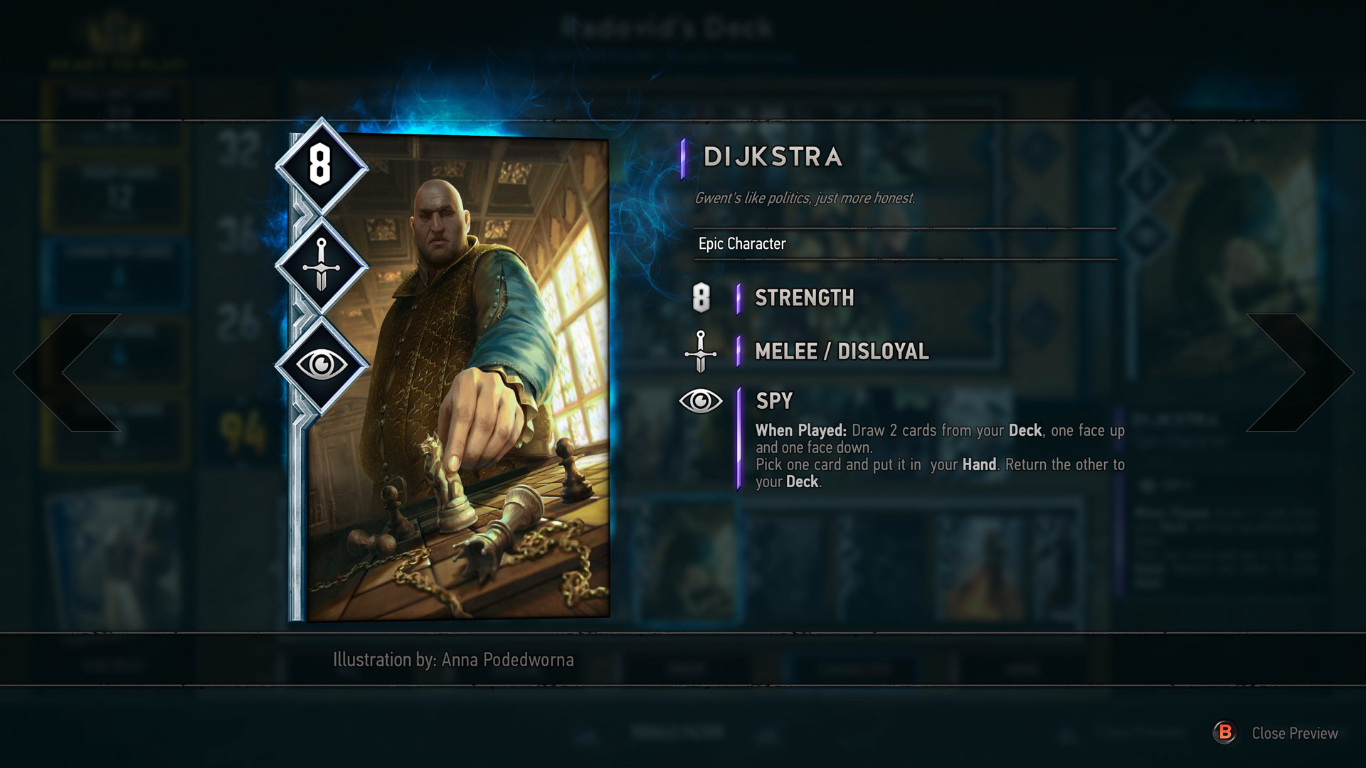 Gwent E3 2016 spy