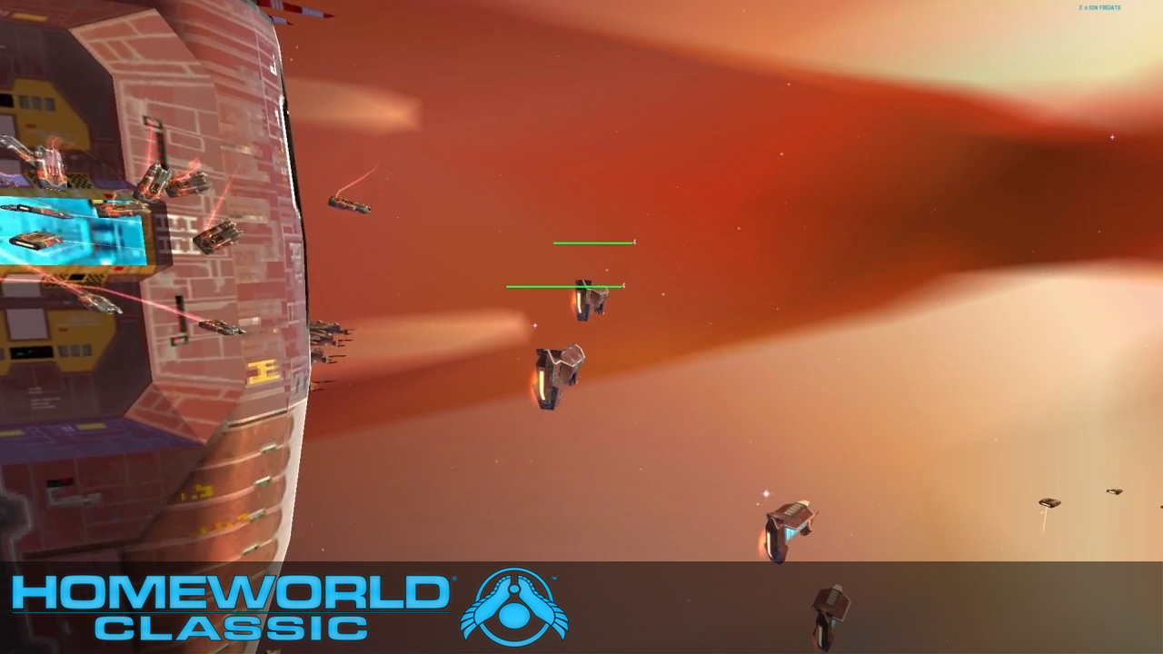 'Homeworld Remastered Collection' screenshot classic