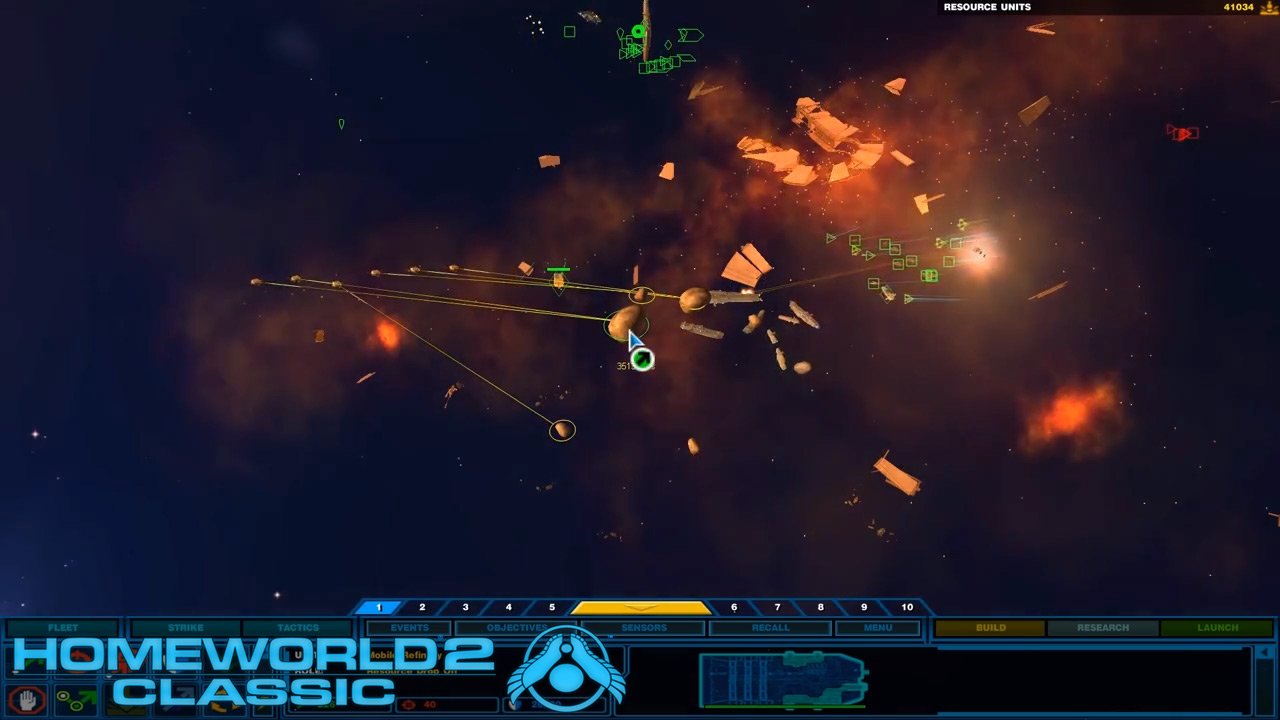 'Homeworld Remastered Collection' screenshot classic