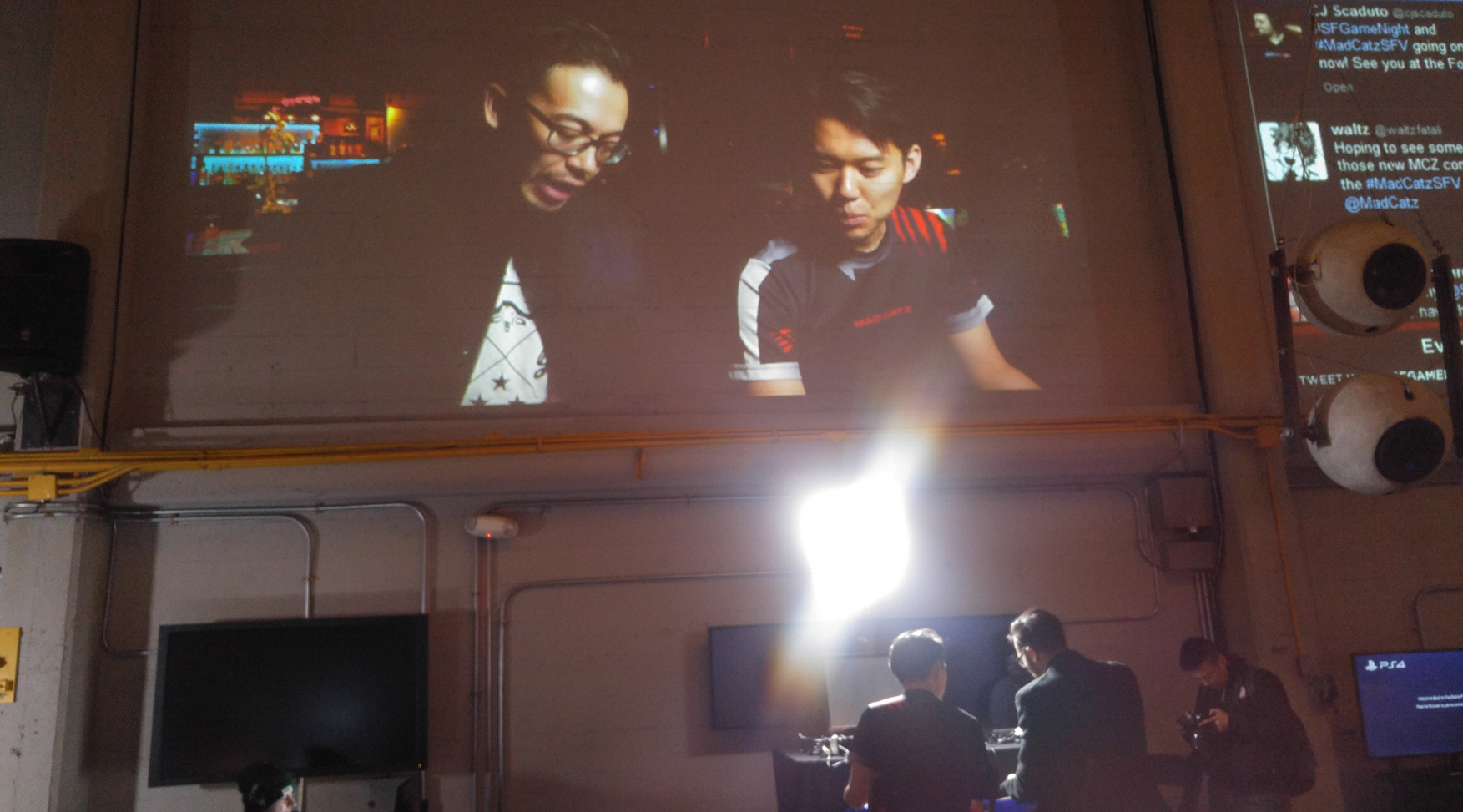 Mad Catz Street Fighter V Cup Hajime Taniguchi Ryan Guitierrez