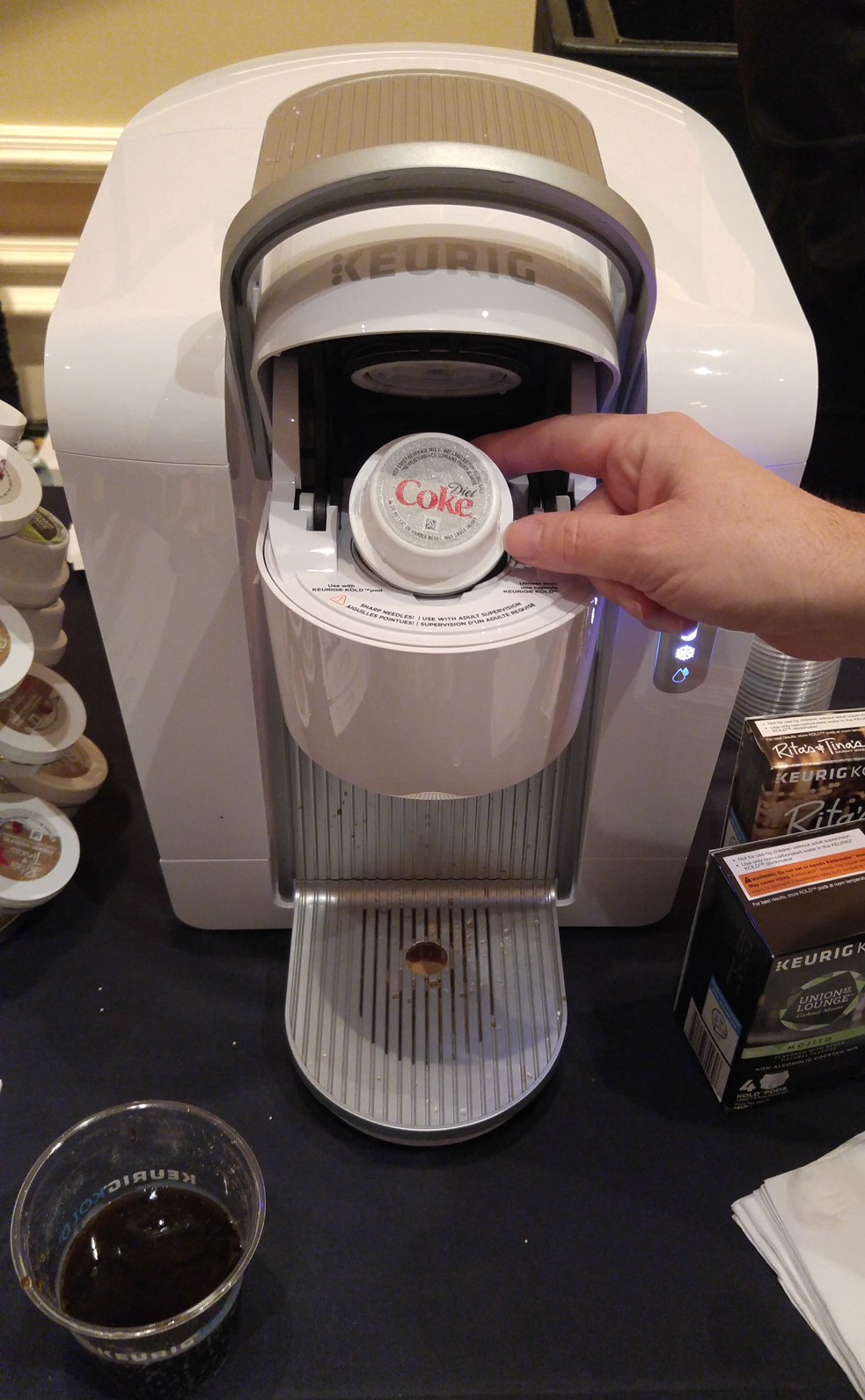 Keurig KOLD CES 2016