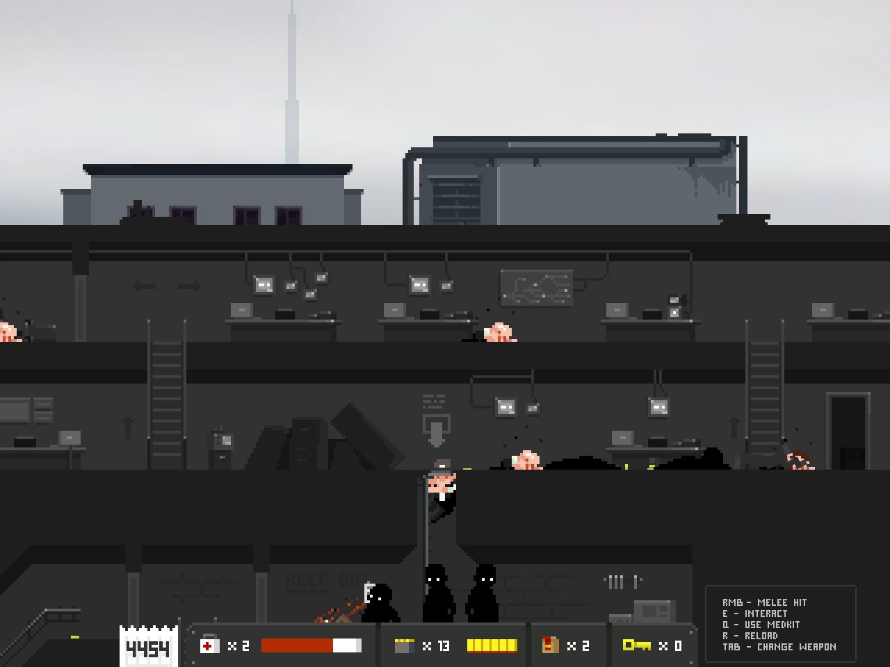 The Final Station - Ladder Zombies