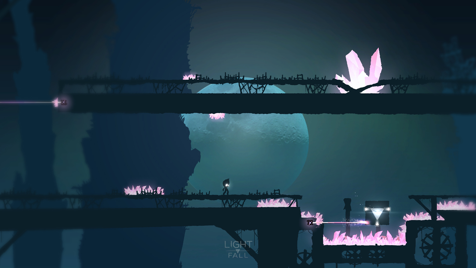 Light Fall screen