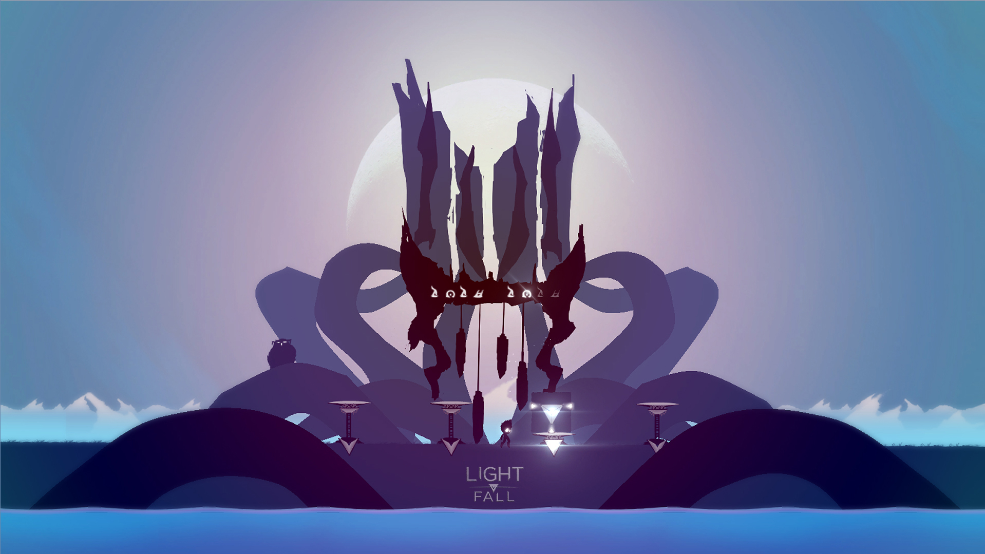 Light Fall screen
