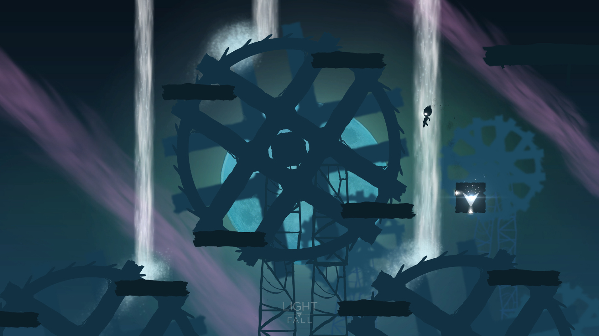Light Fall screen