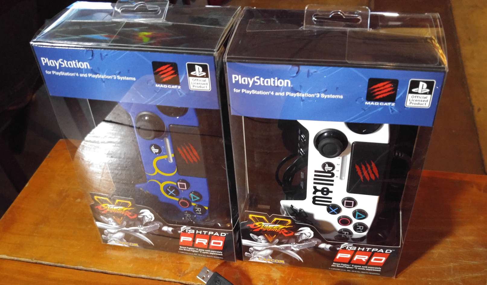 Street Fighter V FightPad Pro impressions