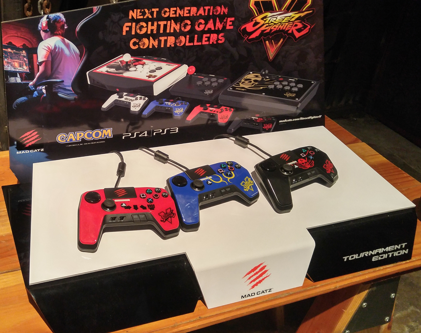 Street Fighter V FightPad Pro impressions