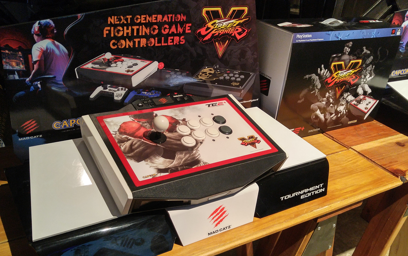 Street Fighter V Arcade FightStick Tournament Edition 2+ Impressions
