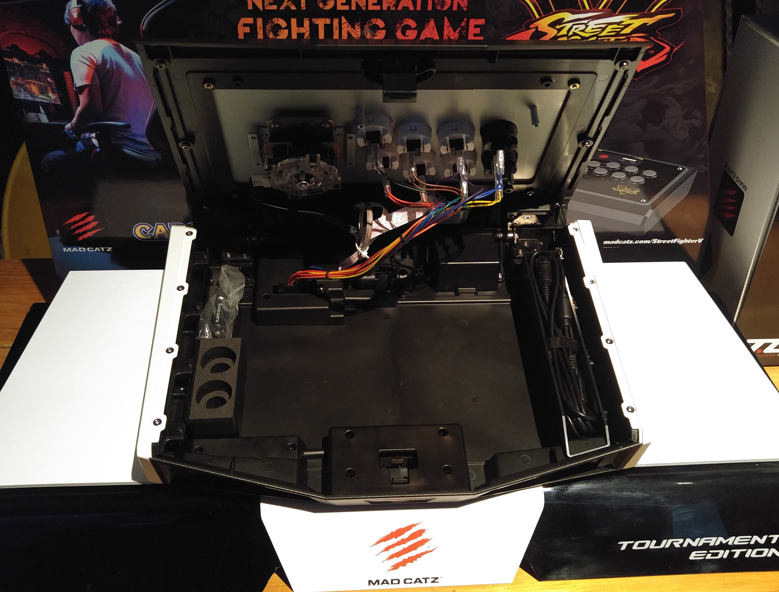 Street Fighter V Arcade FightStick Tournament Edition 2+ Impressions Open