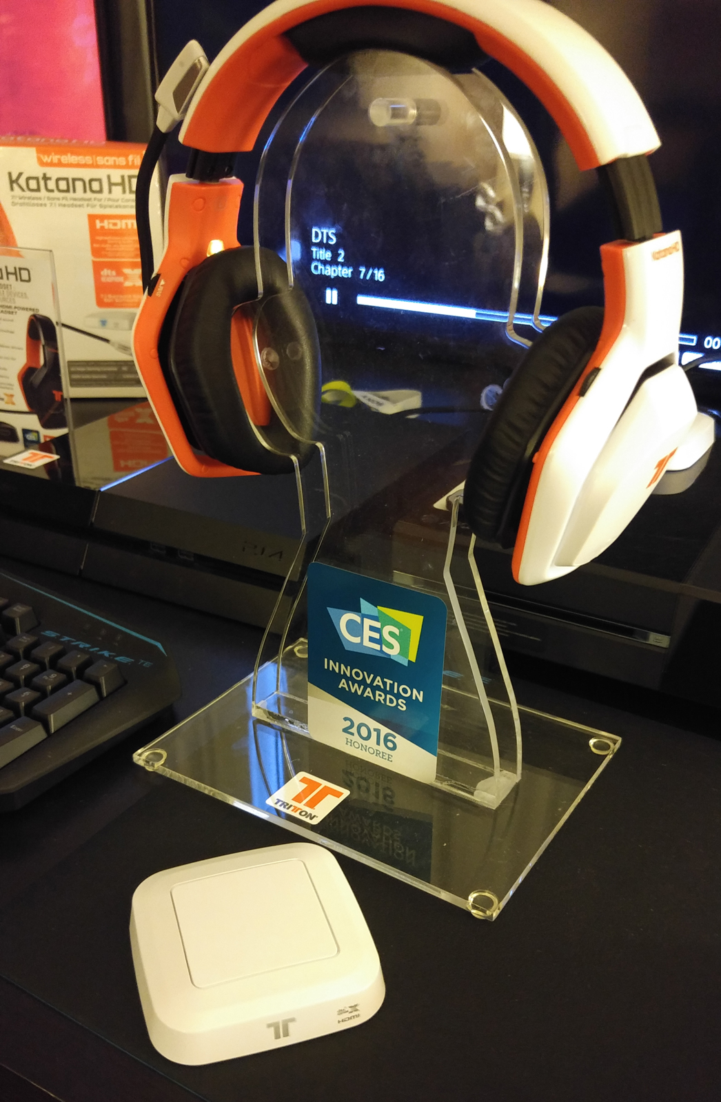 Mad Catz Katana HD Wireless