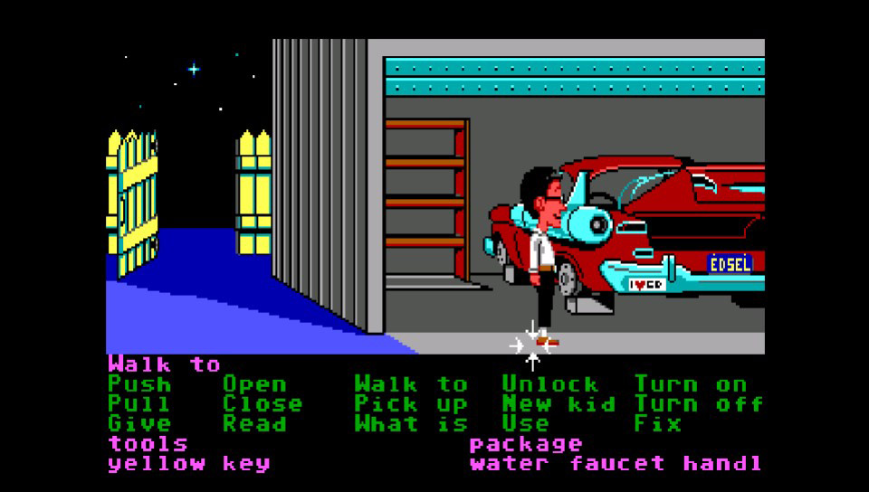 Maniac Mansion Vita DOTT Remastered 