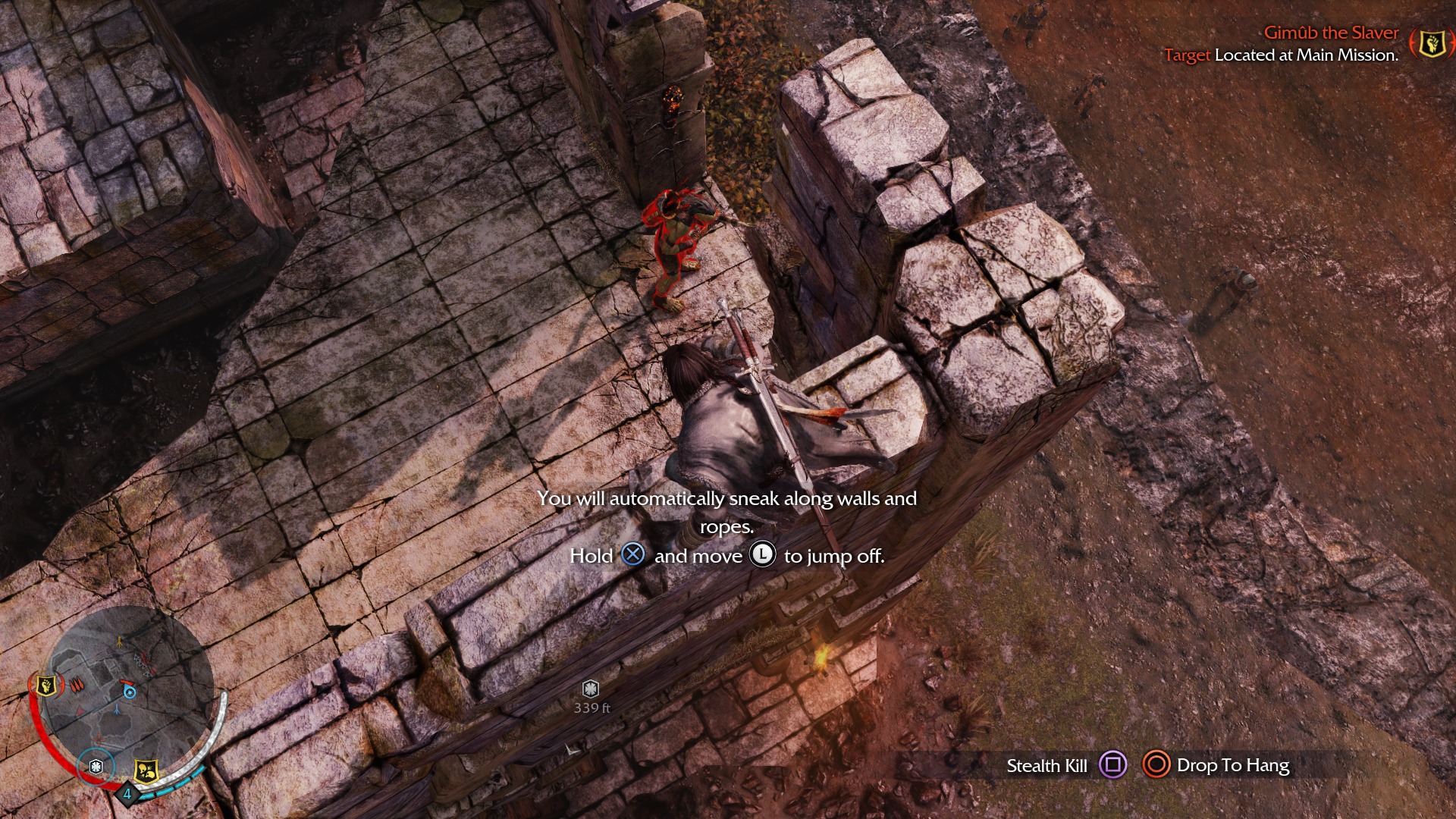 Middle Earth: Shadow of Mordor PS4 Screenshot