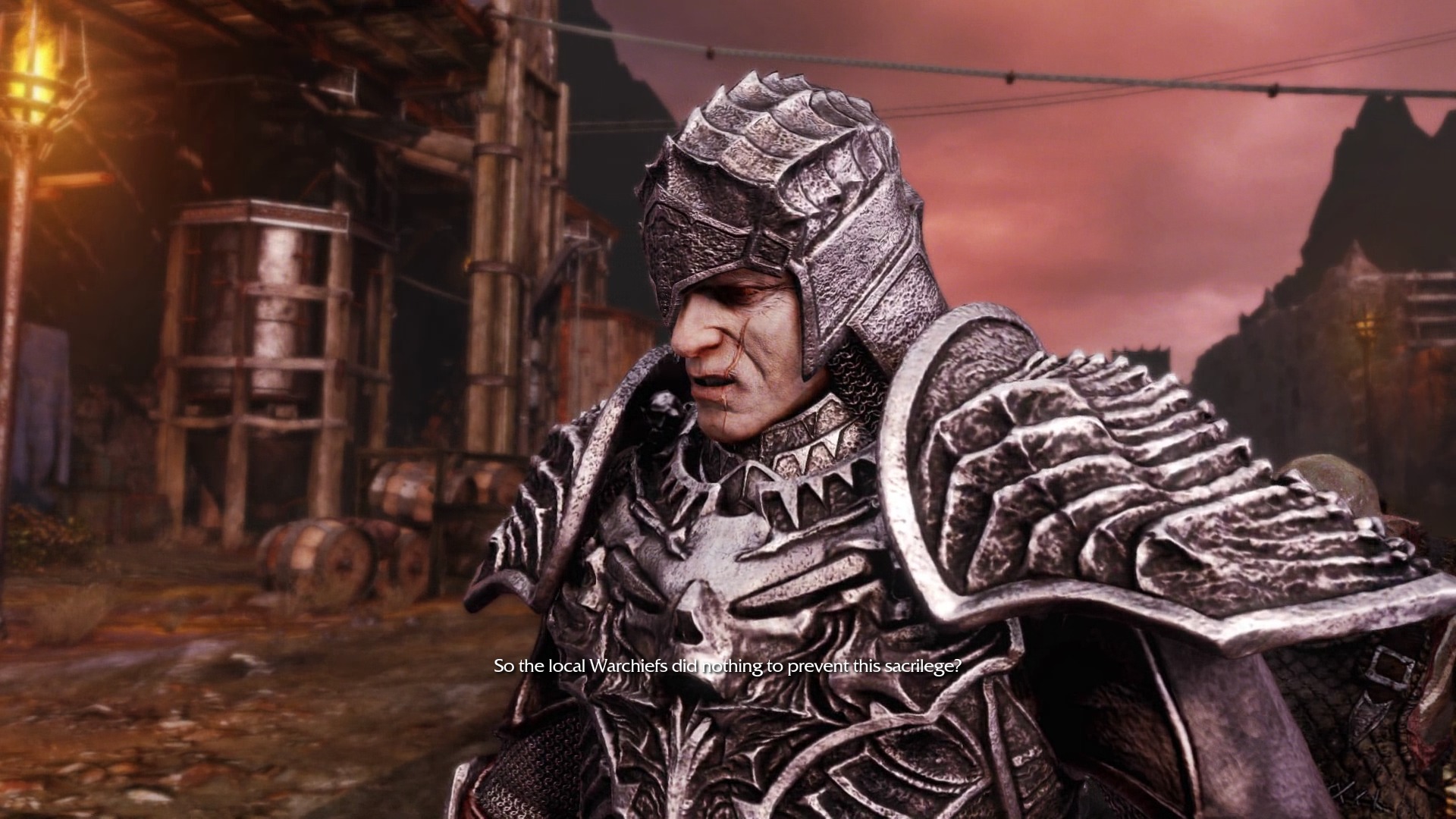 Middle Earth: Shadow of Mordor PS4 Screenshot