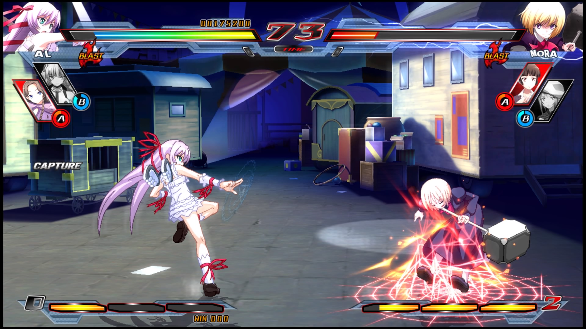 Nitroplus Blasterz News