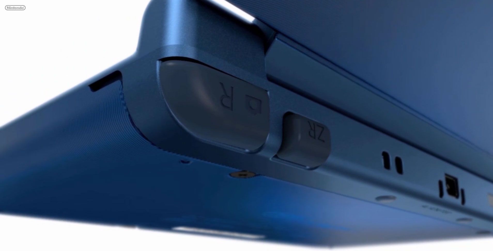 New 3DS Z buttons