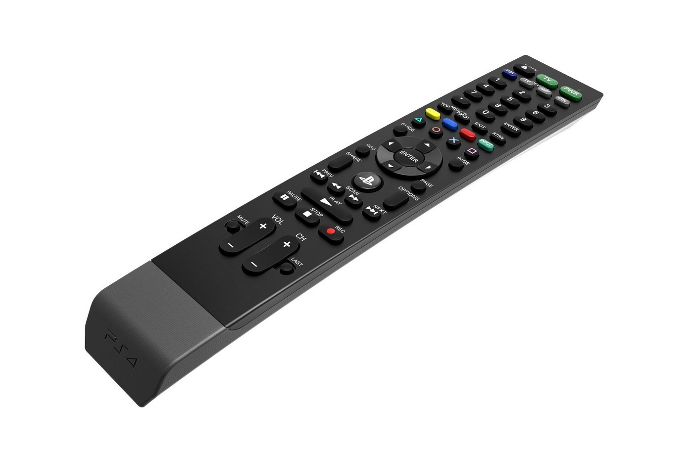 PDP Universal Media Remote for PS4 angle