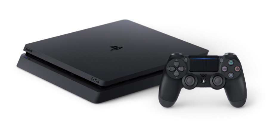 PS4 slim redesign