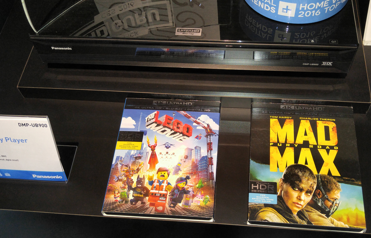 Panasonic DMP-UB900 Ultra HD Blu-ray Player