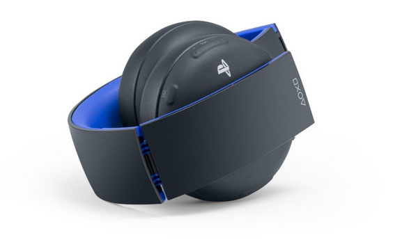 PlayStation Gold Wireless Stereo Headset PS4 PS3
