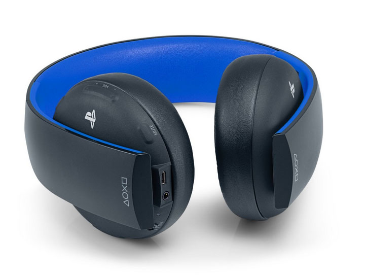 PlayStation Gold Wireless Stereo Headset PS4 PS3