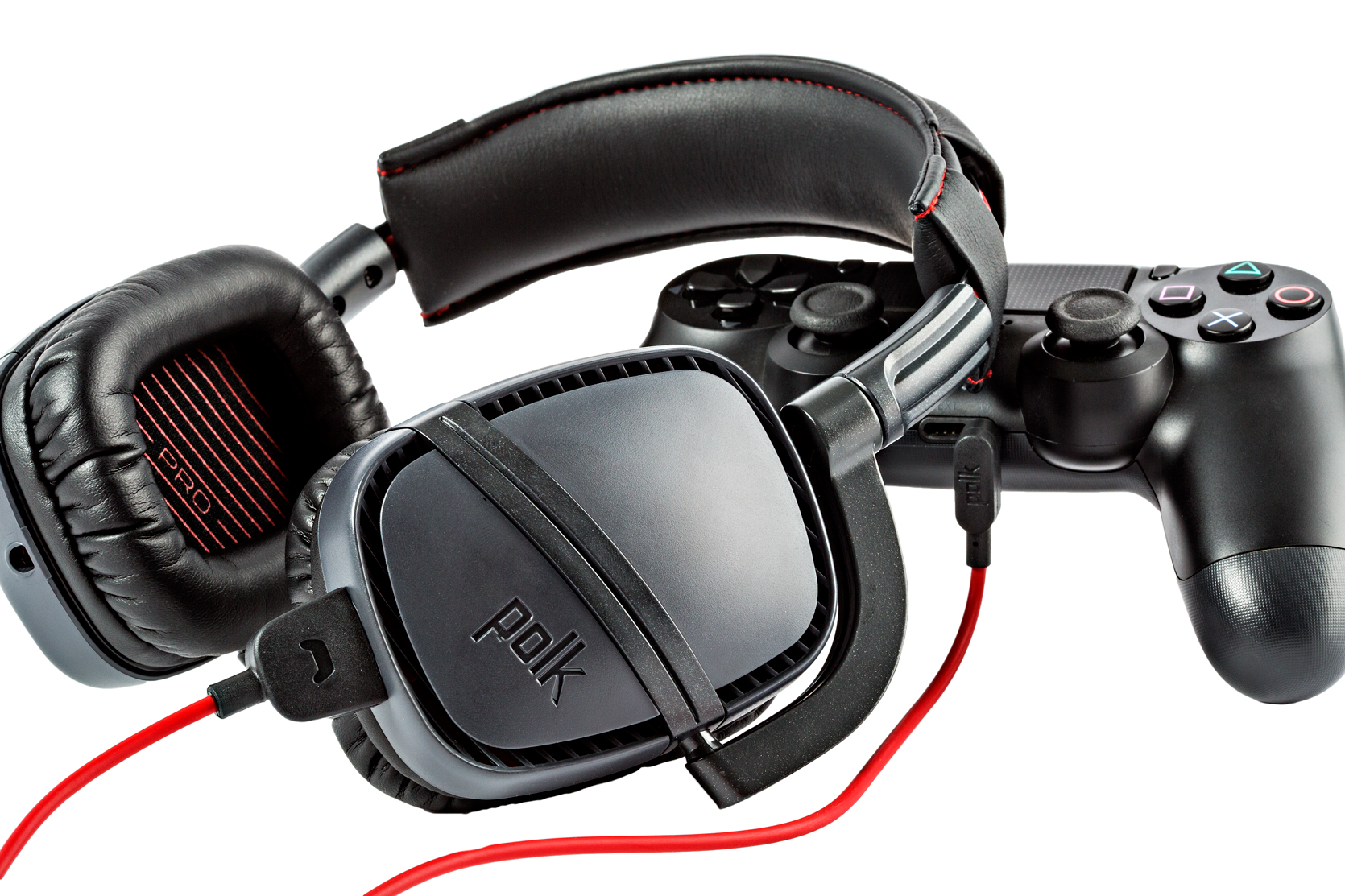 Polk Striker Pro P1 with DS4