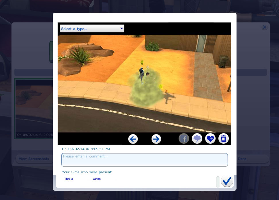 The Sims 4 Impressions Screenshot