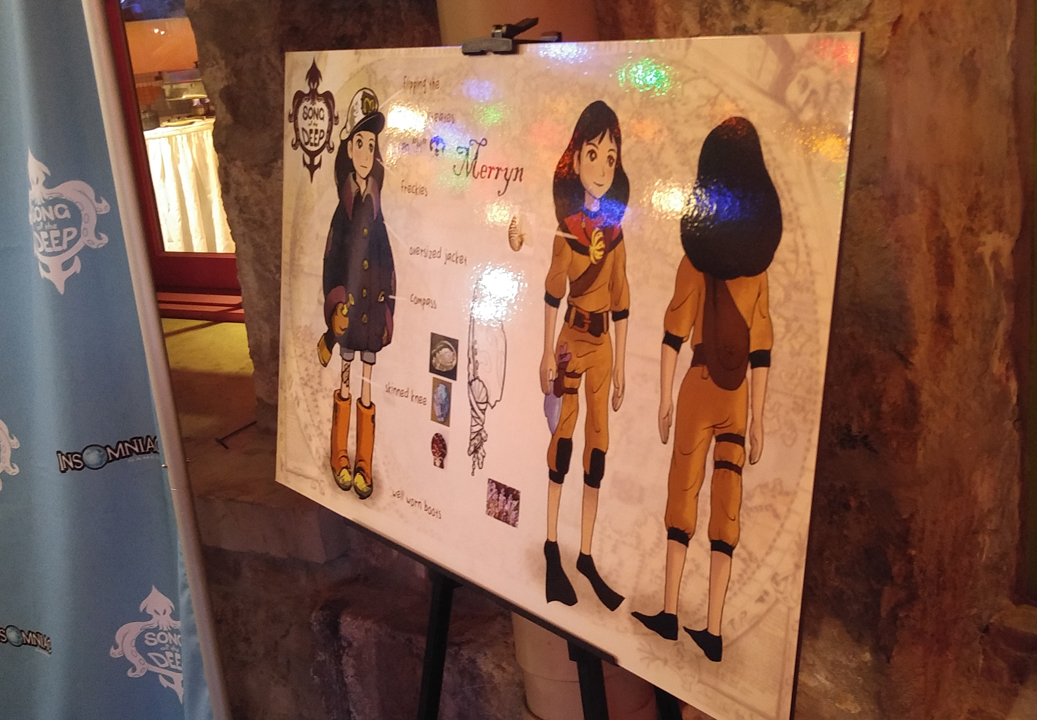 Insomniac Games 'Song of the Deep' PAX South 2016 Merryn