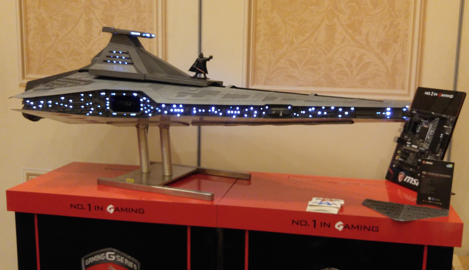 MSI Star Destroyer Custom PC Case Mod