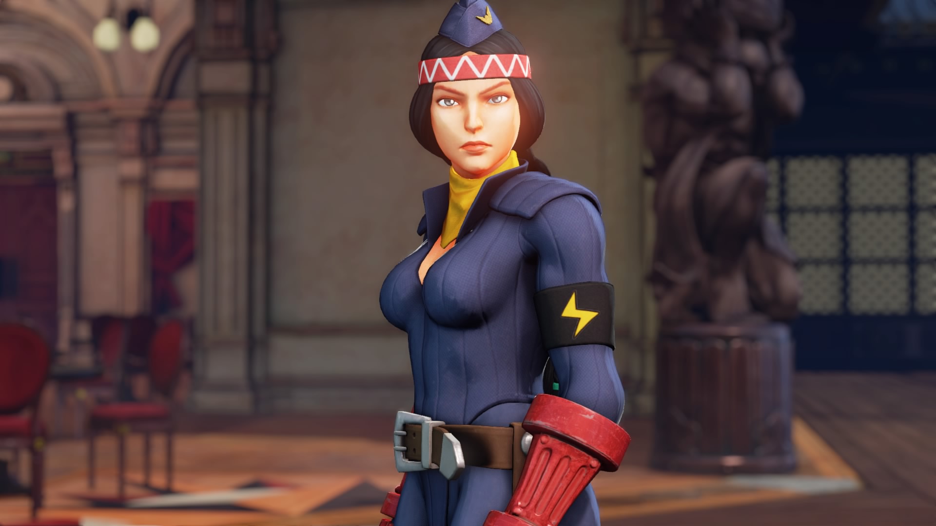 Street Fighter V &ndash; A Shadow Falls Doll