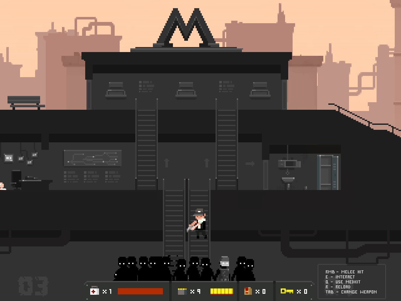 The Final Station - Subway Mob