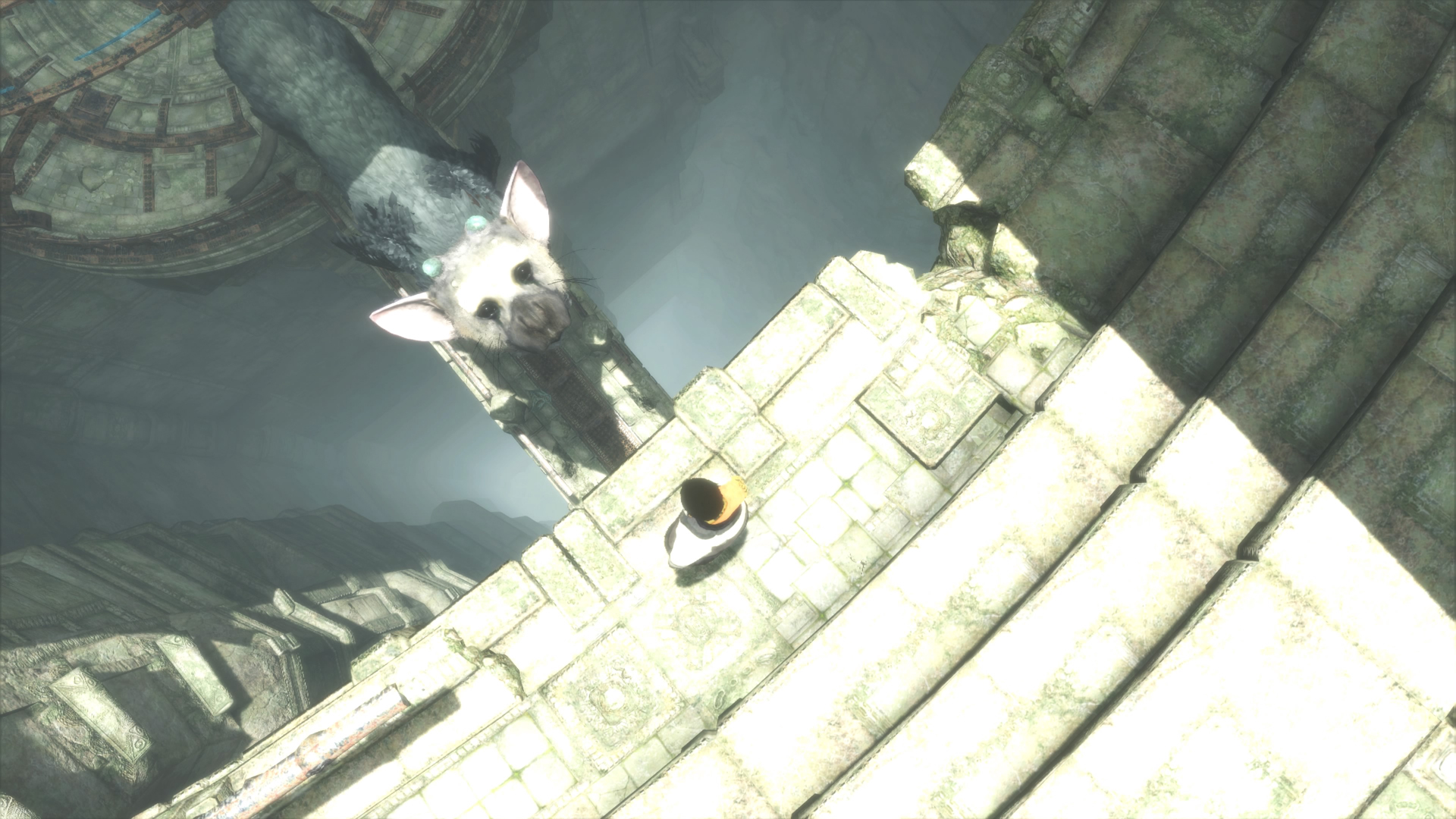 The Last Guardian PS4 Pro