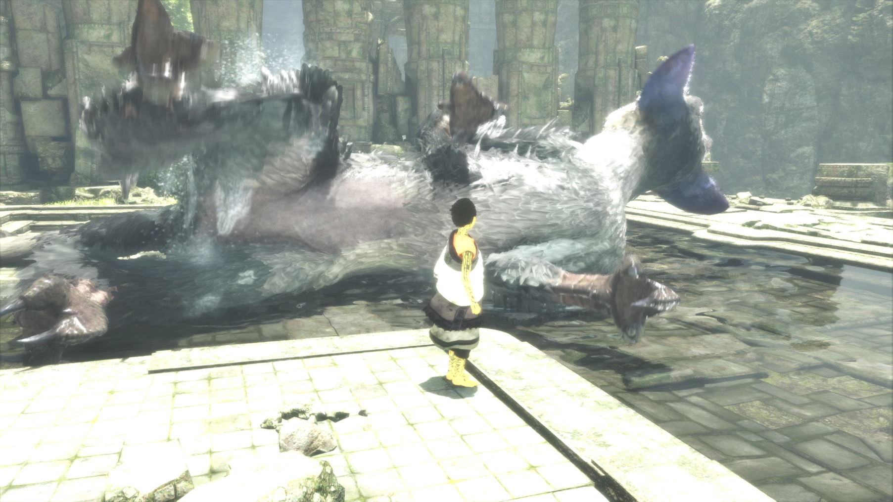 The Last Guardian PS4 Pro