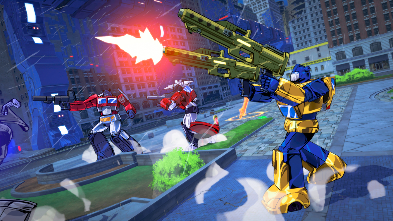 Goldfire - 'Transformers: Devastation'