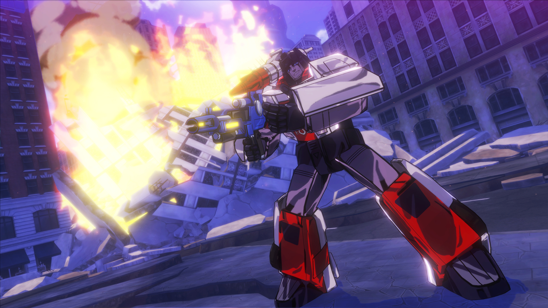 Red Alert - 'Transformers: Devastation'