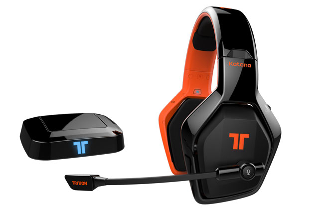 Tritton Katana HD 7.1 Wireless Headset Black